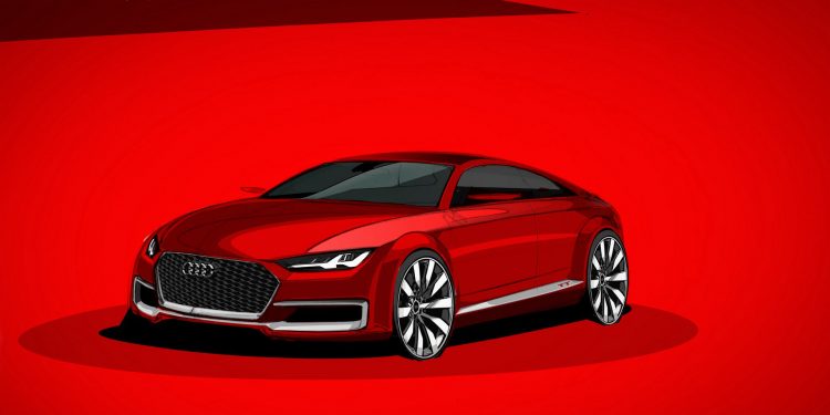 Próximo Audi TT será um coupé de 4 portas? 32 Próximo Audi TT será um coupé de 4 portas? 32