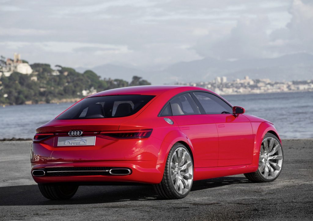 Próximo Audi TT será um coupé de 4 portas? 16 Próximo Audi TT será um coupé de 4 portas? 16