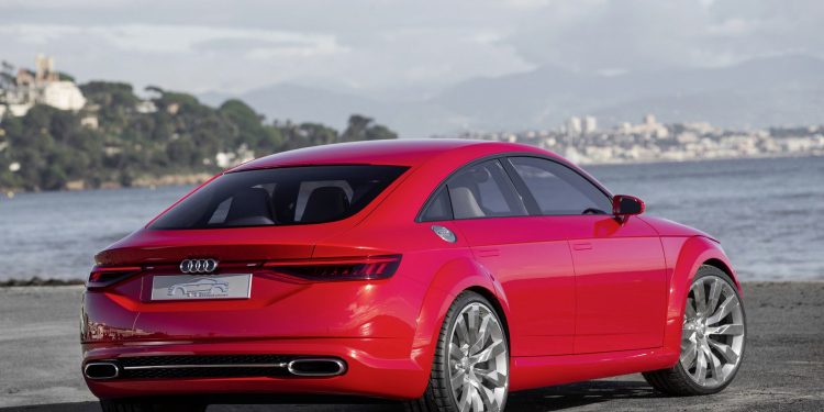 Próximo Audi TT será um coupé de 4 portas? 22 Próximo Audi TT será um coupé de 4 portas? 22