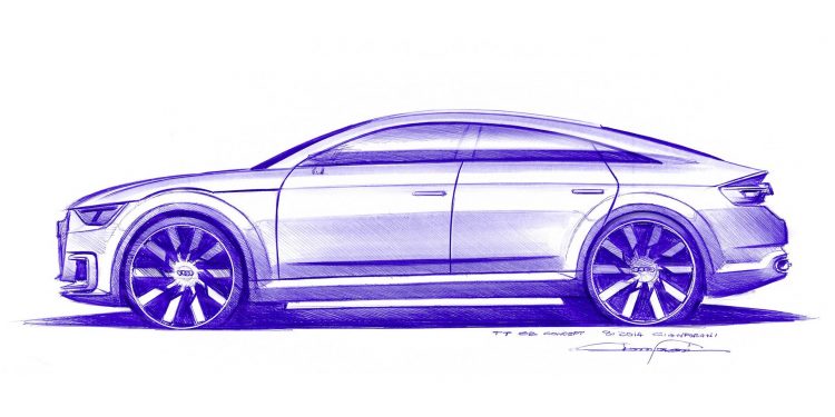 Próximo Audi TT será um coupé de 4 portas? 24 Próximo Audi TT será um coupé de 4 portas? 24
