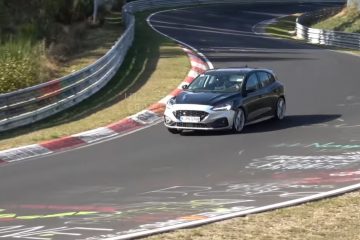 Ford Focus ST já anda "a fundo" em Nurburgring! (Vídeo) 39