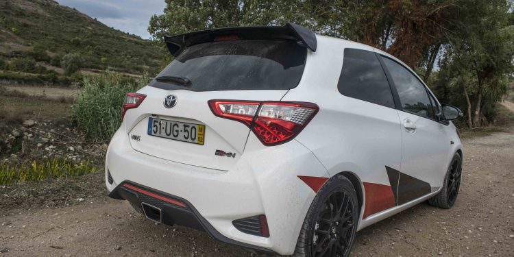 Toyota Yaris GRMN: A Engenharia da excelência! 60 Toyota Yaris GRMN: A Engenharia da excelência! 60