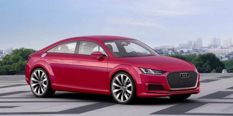 Próximo Audi TT será um coupé de 4 portas? 21 Próximo Audi TT será um coupé de 4 portas? 21