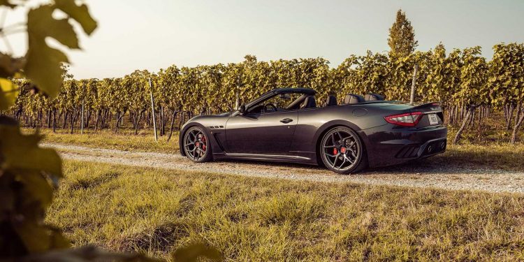 Pogea Racing dá nova vida ao Maserati GranCabrio! 14