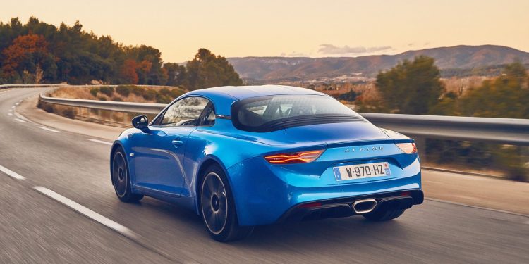 Terminou a produção limitada a 1955 unidades do Alpine A110 Première Edition! 18