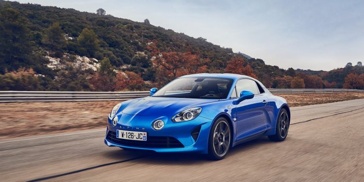 Terminou a produção limitada a 1955 unidades do Alpine A110 Première Edition! 17