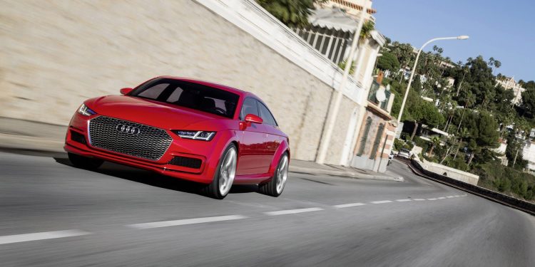 Próximo Audi TT será um coupé de 4 portas? 20 Próximo Audi TT será um coupé de 4 portas? 20
