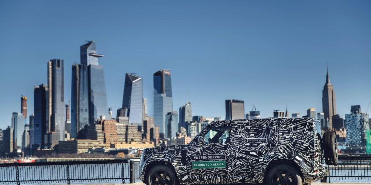 EUA e Canadá recebem novo Land Rover Defender em 2020! 22