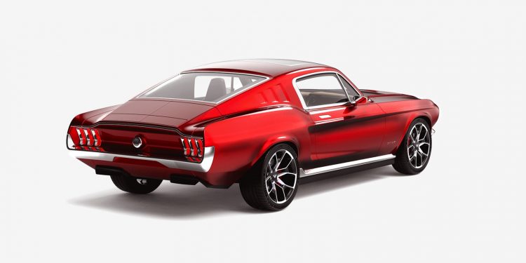 Tesla Cuida-te! A Aviar Motors fala de um Mustang eléctrico com 840cv! 24