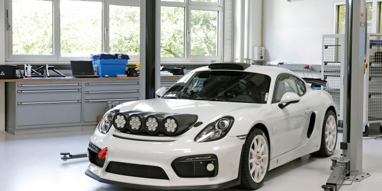 Porsche precisa de 100 encomendas para produzir o Porsche Cayman GT4 de Ralis! 27
