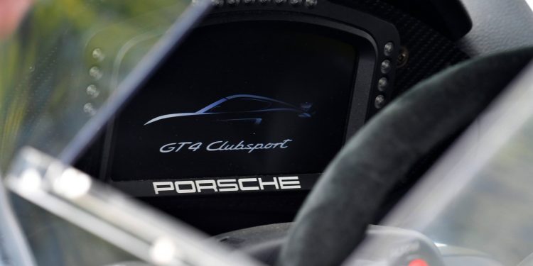 Porsche precisa de 100 encomendas para produzir o Porsche Cayman GT4 de Ralis! 24