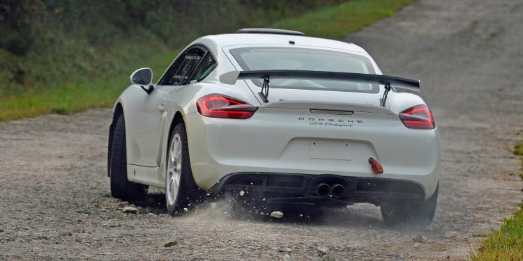 Porsche precisa de 100 encomendas para produzir o Porsche Cayman GT4 de Ralis! 25