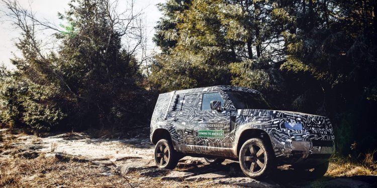 EUA e Canadá recebem novo Land Rover Defender em 2020! 45