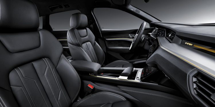 Audi E-Tron recebe versões de entrada de gama e modelos desportivos! 24