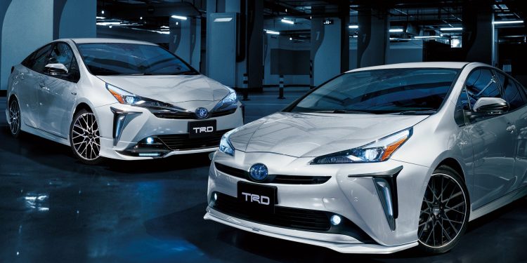 TRD apodera-se do Toyota Prius no salão automóvel de Tóquio! 40
