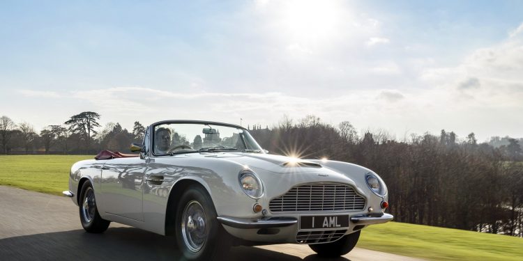 Aston Martin Heritage EV Concepts dá uma nova vida a este DB6 de 1970! 27