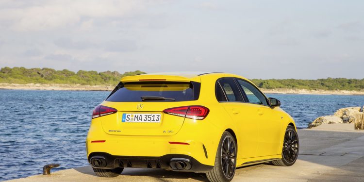 Mercedes A35 AMG ao pormenor em mais de 60 fotos! 47 Mercedes A35 AMG ao pormenor em mais de 60 fotos! 47
