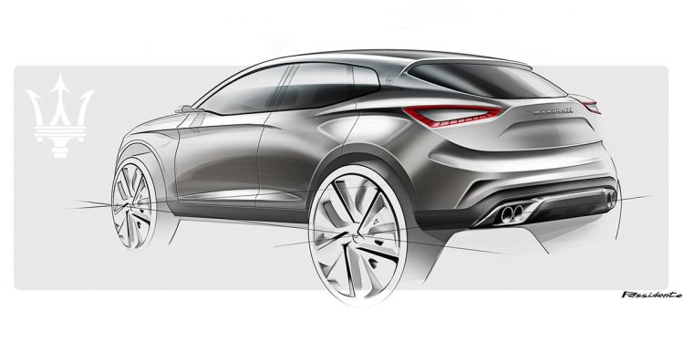 Maserati Karif: Um novo SUV Compacto surge através de uma imagem! 16