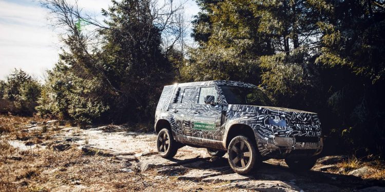 EUA e Canadá recebem novo Land Rover Defender em 2020! 39