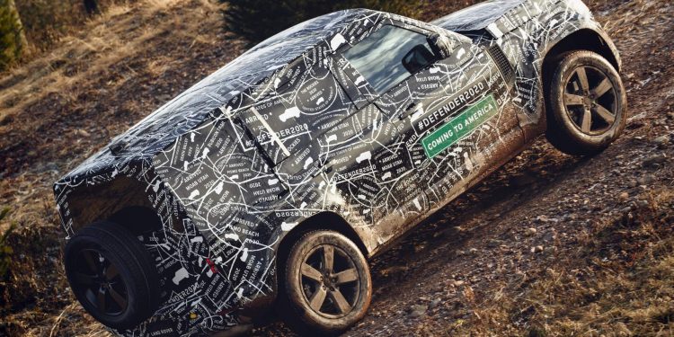 EUA e Canadá recebem novo Land Rover Defender em 2020! 55