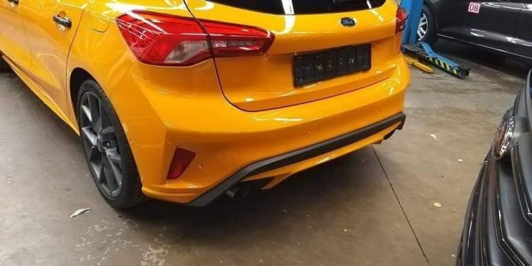 Ford Focus ST revelado online! 17 Ford Focus ST revelado online! 17