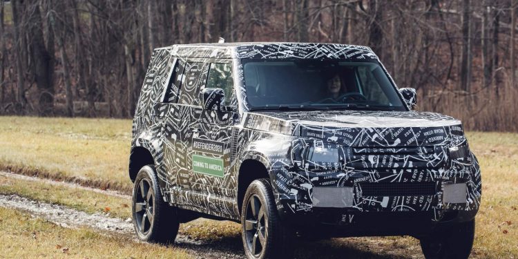 EUA e Canadá recebem novo Land Rover Defender em 2020! 54
