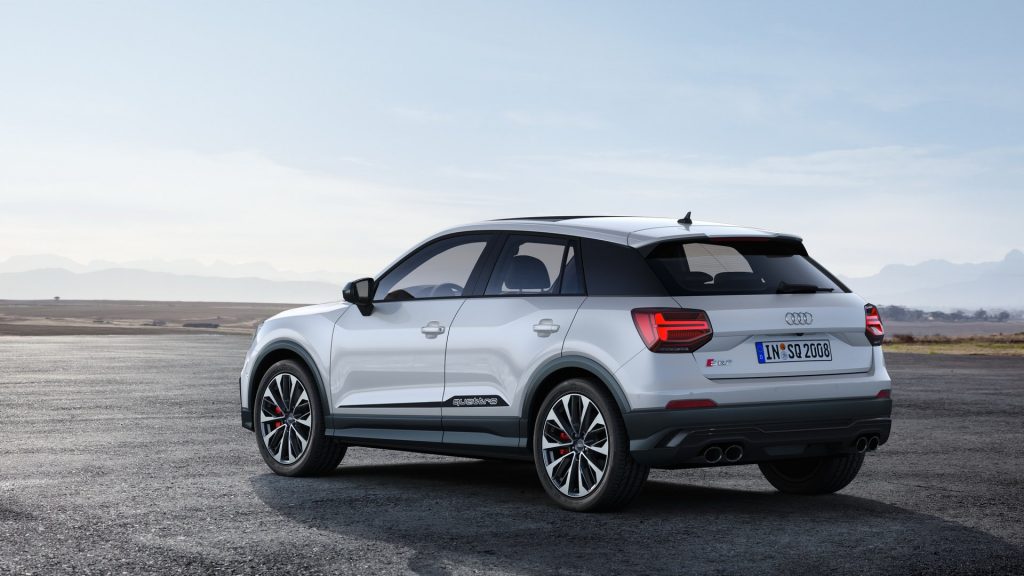 Audi SQ2 chega com 300cv! 18
