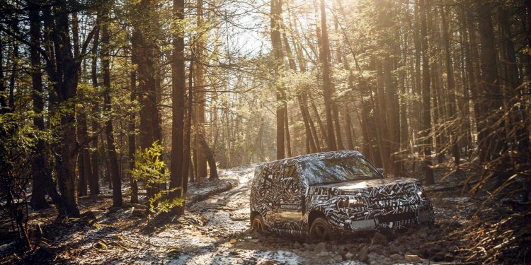 EUA e Canadá recebem novo Land Rover Defender em 2020! 38