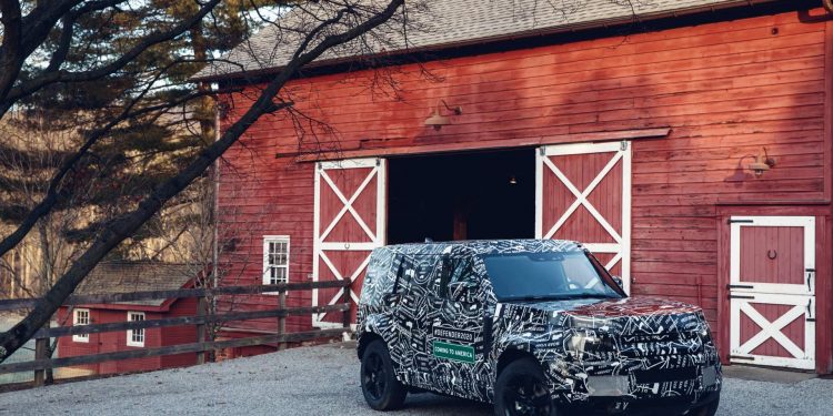 EUA e Canadá recebem novo Land Rover Defender em 2020! 37