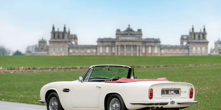 Aston Martin Heritage EV Concepts dá uma nova vida a este DB6 de 1970! 21