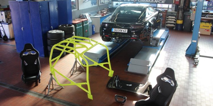 Novo Alpine A110 recebe alterações pela Waldow Performance! 24