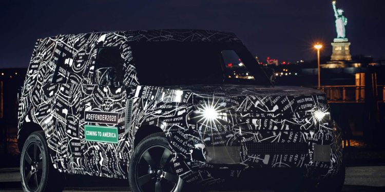EUA e Canadá recebem novo Land Rover Defender em 2020! 53