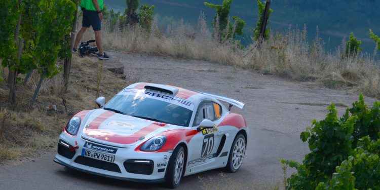 Porsche precisa de 100 encomendas para produzir o Porsche Cayman GT4 de Ralis! 23