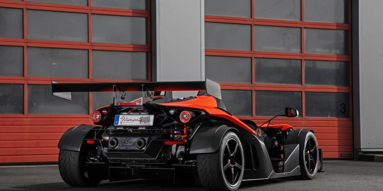 KTM X-Bow caiu nas mãos da Wimmer e ficou com 480cv! 38