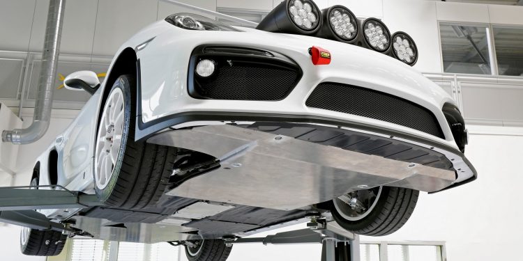 Porsche precisa de 100 encomendas para produzir o Porsche Cayman GT4 de Ralis! 20