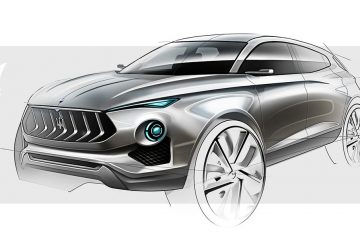 Maserati Karif: Um novo SUV Compacto surge através de uma imagem! 27