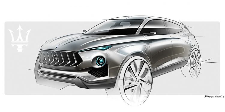 Maserati Karif: Um novo SUV Compacto surge através de uma imagem! 15