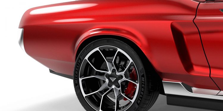 Tesla Cuida-te! A Aviar Motors fala de um Mustang eléctrico com 840cv! 20