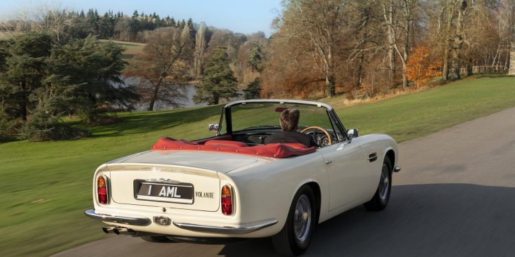 Aston Martin Heritage EV Concepts dá uma nova vida a este DB6 de 1970! 25