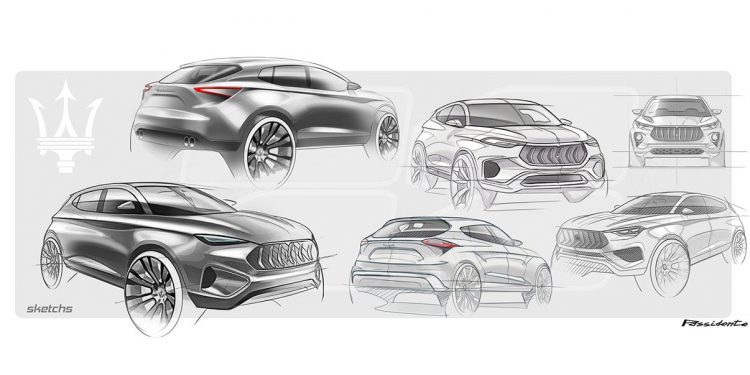 Maserati Karif: Um novo SUV Compacto surge através de uma imagem! 18