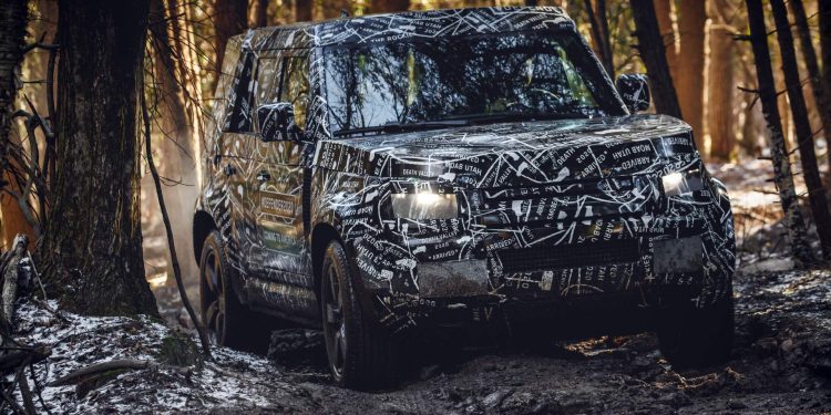 EUA e Canadá recebem novo Land Rover Defender em 2020! 36