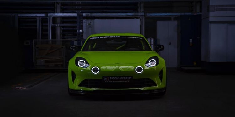 Novo Alpine A110 recebe alterações pela Waldow Performance! 21