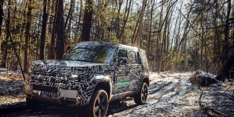 EUA e Canadá recebem novo Land Rover Defender em 2020! 51