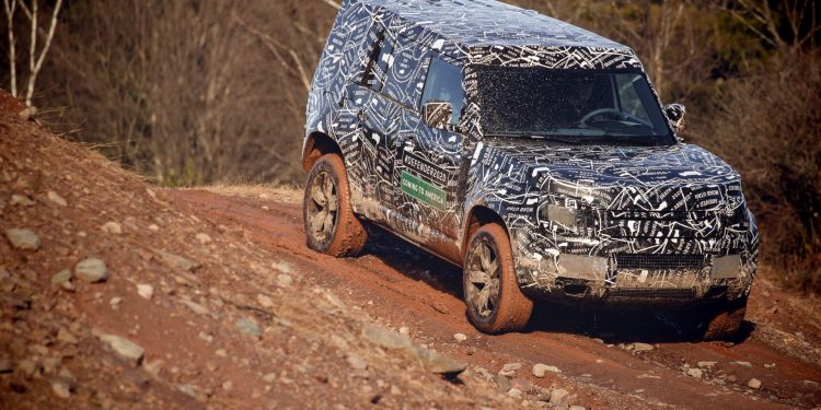 EUA e Canadá recebem novo Land Rover Defender em 2020! 52