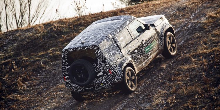 EUA e Canadá recebem novo Land Rover Defender em 2020! 50