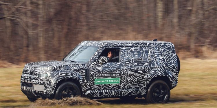 EUA e Canadá recebem novo Land Rover Defender em 2020! 49