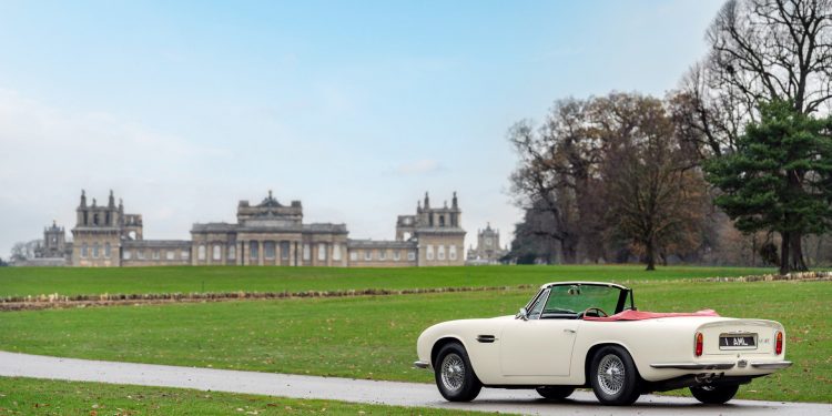 Aston Martin Heritage EV Concepts dá uma nova vida a este DB6 de 1970! 24