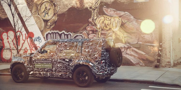 EUA e Canadá recebem novo Land Rover Defender em 2020! 40
