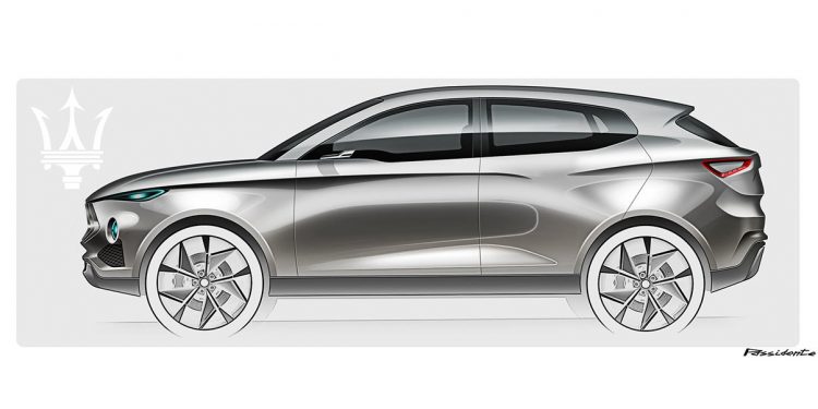 Maserati Karif: Um novo SUV Compacto surge através de uma imagem! 17