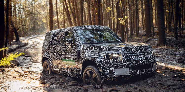 EUA e Canadá recebem novo Land Rover Defender em 2020! 35